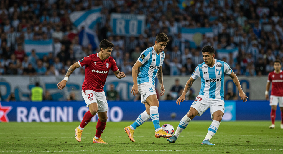 Racing Club vs Independiente Rivadavia