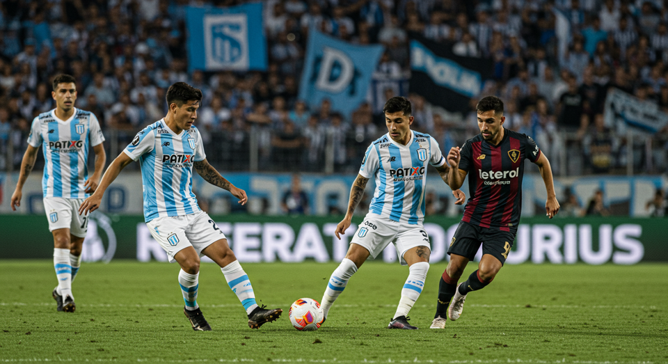 Racing Club vs Peñarol