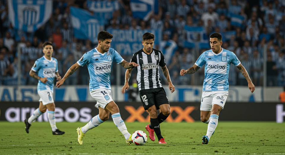 Racing Club vs Rosario Central