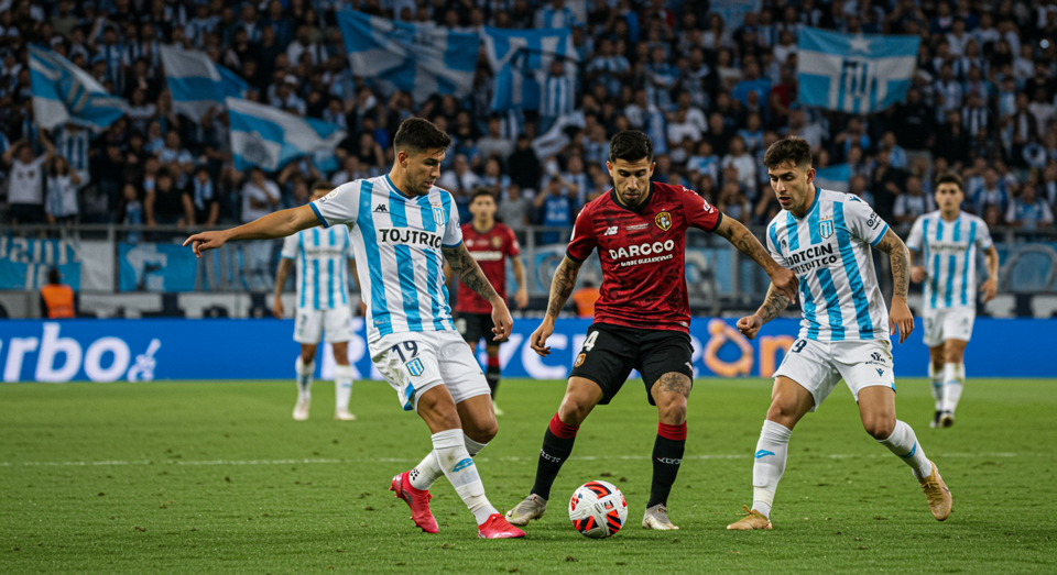 Racing Club vs Union