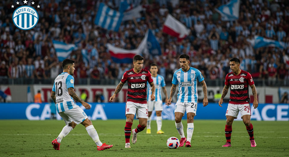 Racing Club vs Flamengo