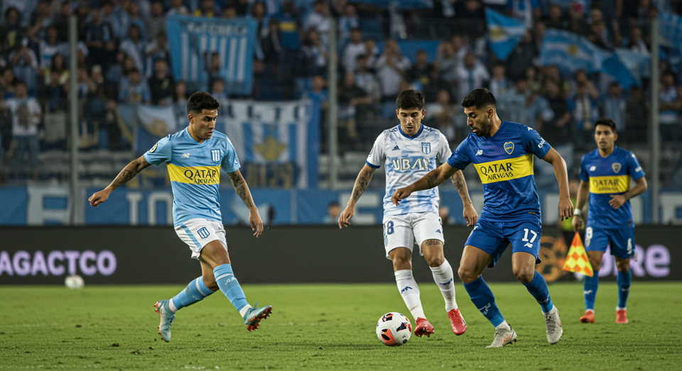 Racing Club vs Argentinos Juniors