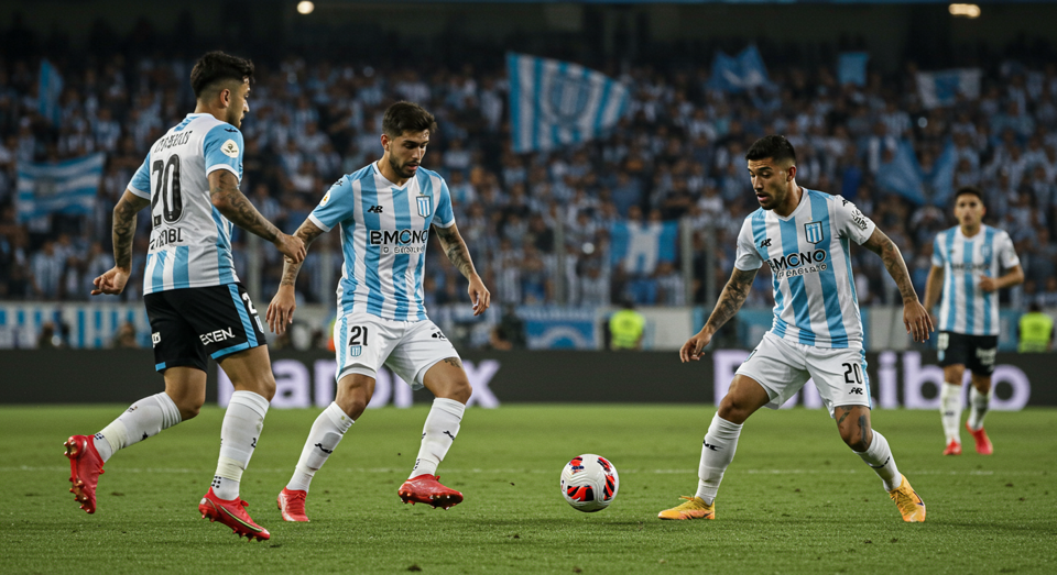 Racing Club vs Barracas Central