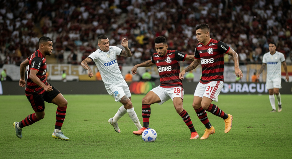 Flamengo vs Esporte Clube Bahia