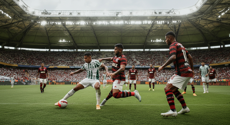 Flamengo vs Atlético Paranaense