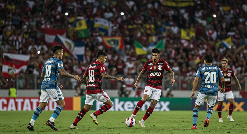Flamengo vs Gremio (Brasil)