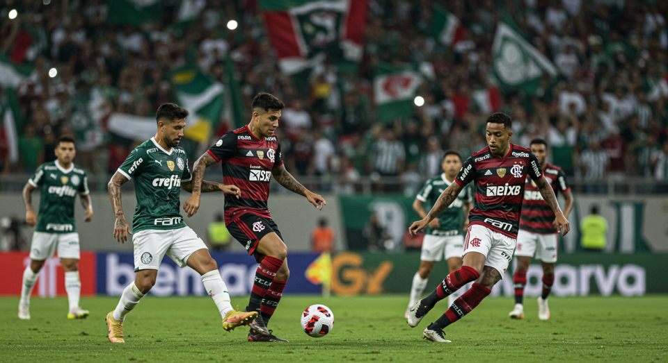 Flamengo vs Palmeiras