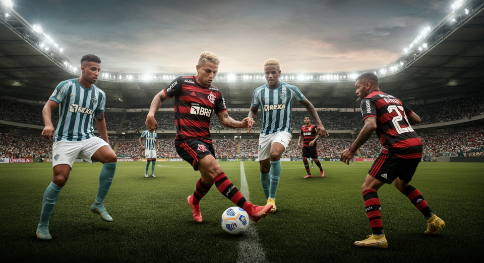 Flamengo vs Atletico Mineiro