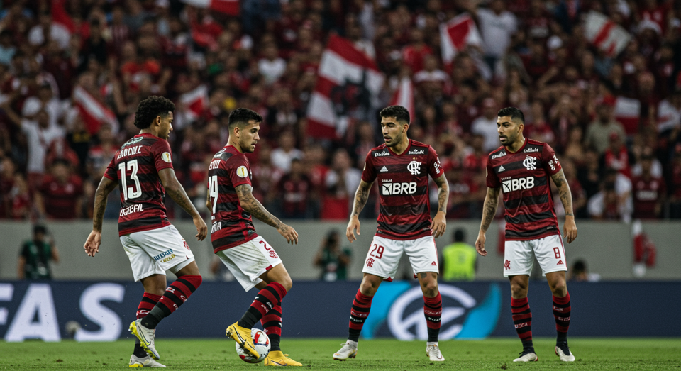 Flamengo vs Red Bull Bragantino