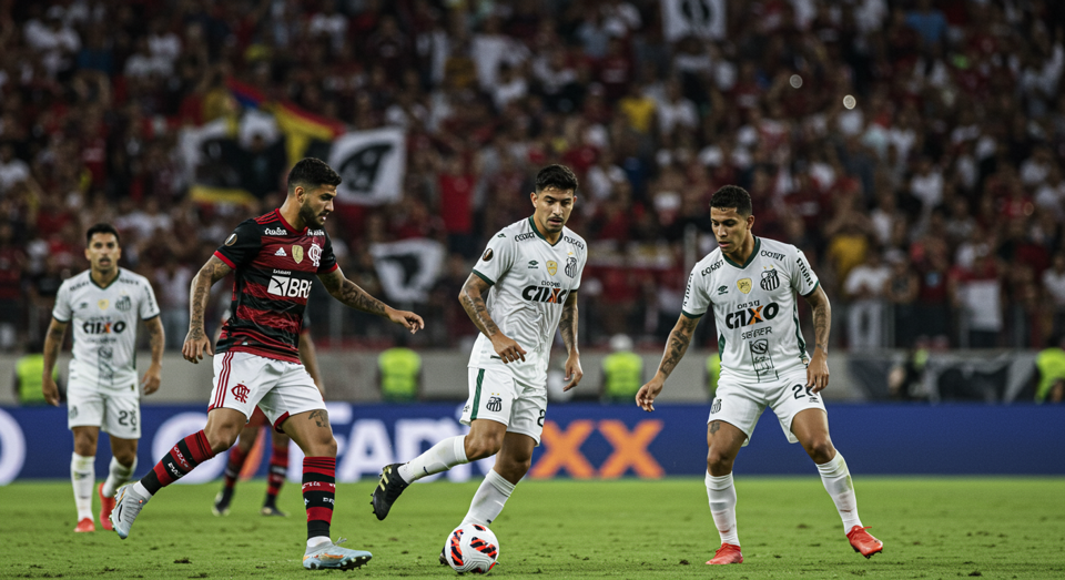 Flamengo vs Santos