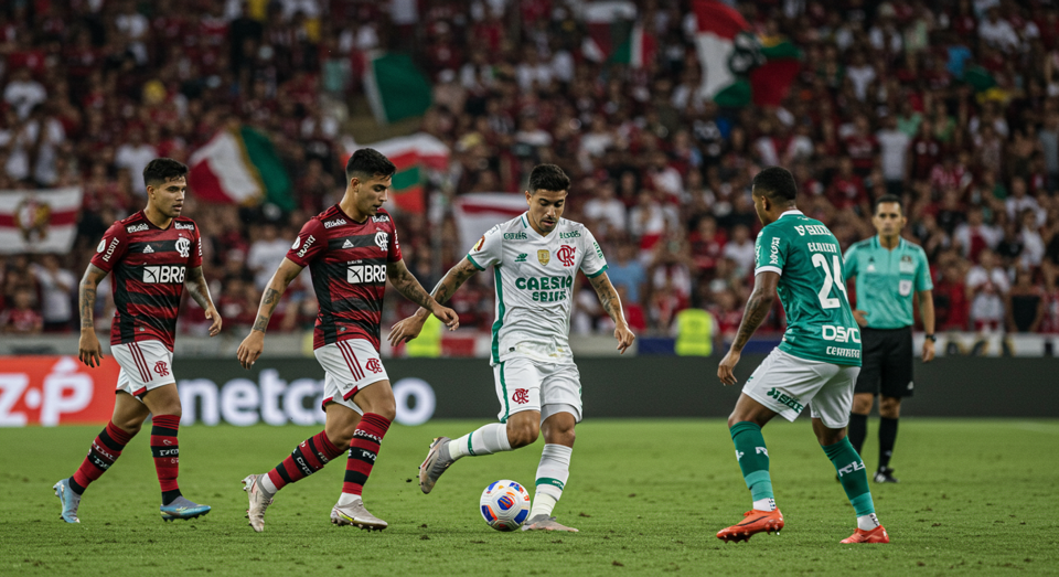 Flamengo vs Sport Club Do Recife