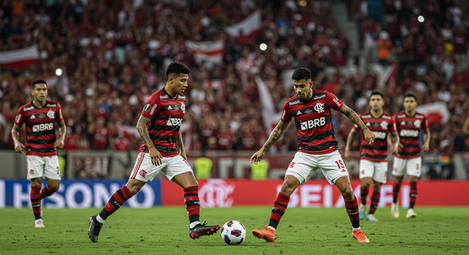Flamengo vs Red Bull Bragantino