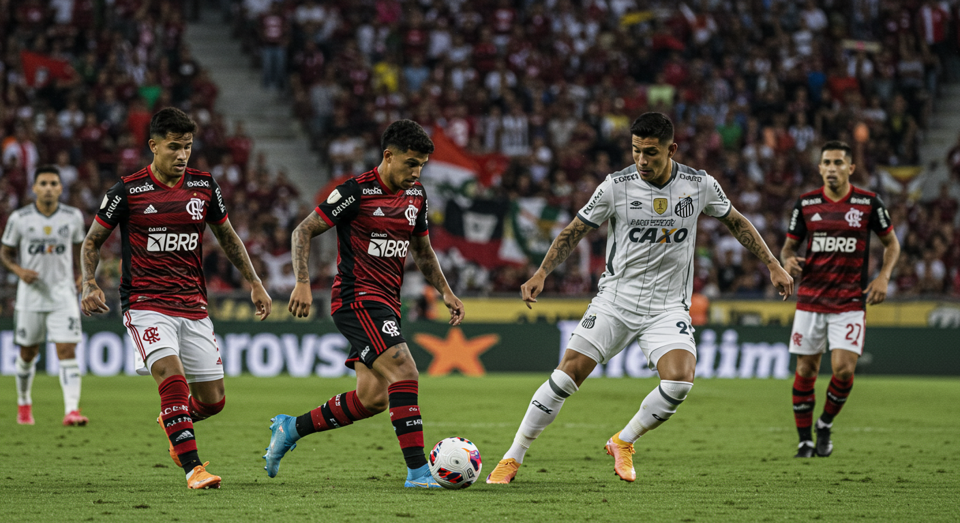 Flamengo vs Santos