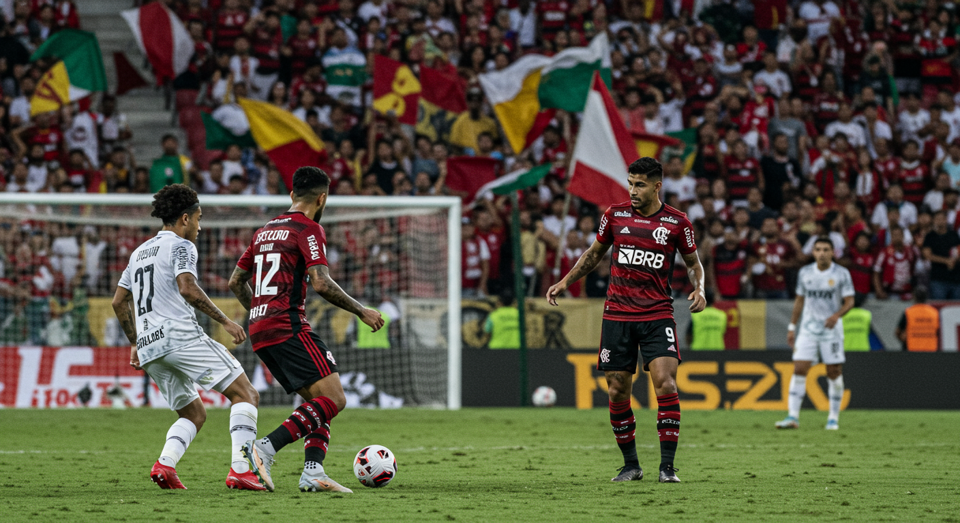 Flamengo vs Sport Club Do Recife