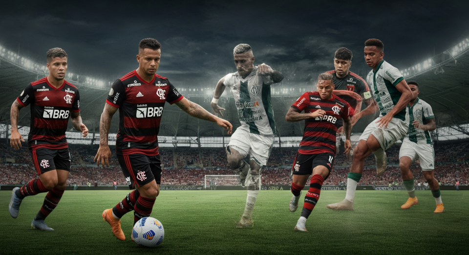 Flamengo vs Bragantino