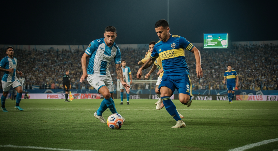 Argentinos Juniors x Huracán