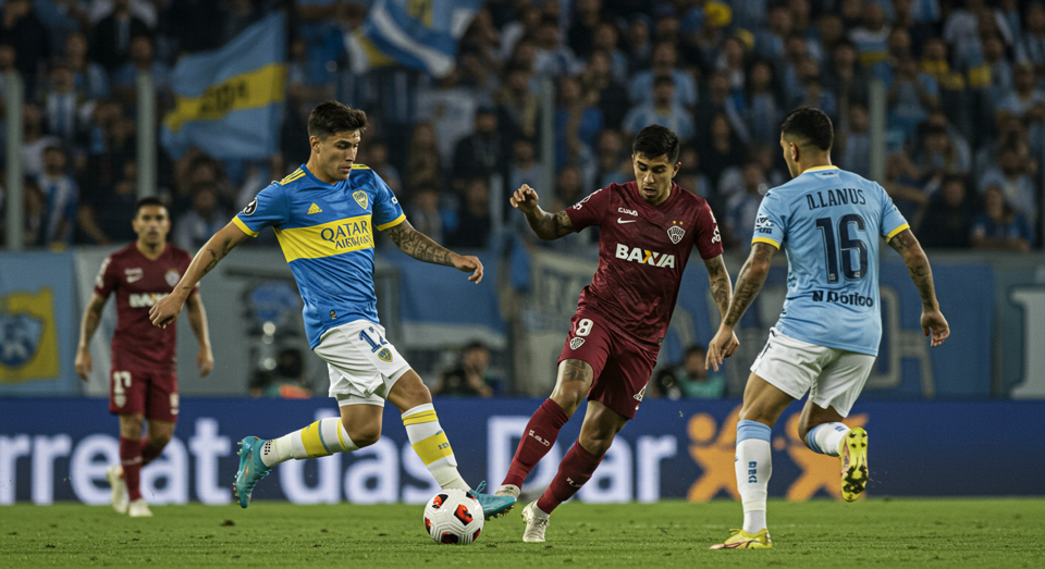 Argentinos Juniors vs Lanus