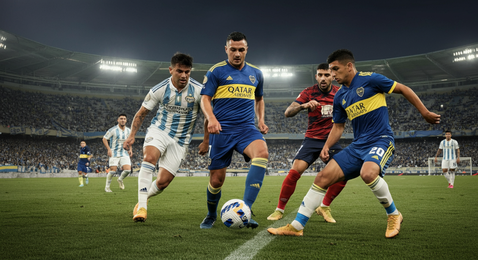 Argentinos Juniors vs Estudiantes De Rio Cuarto