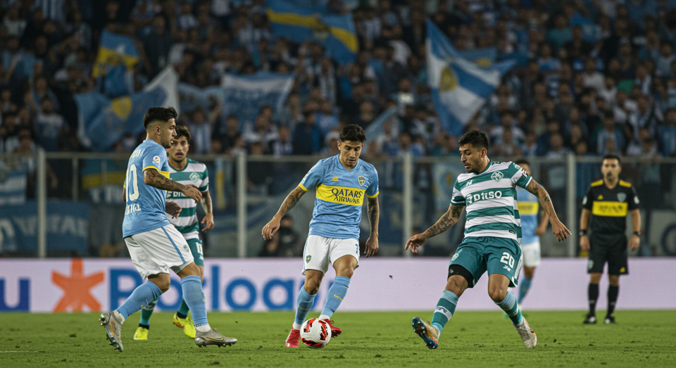 Argentinos Juniors vs Sarmiento