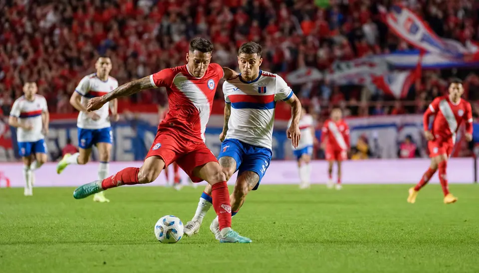 Argentinos Juniors contre Tigre