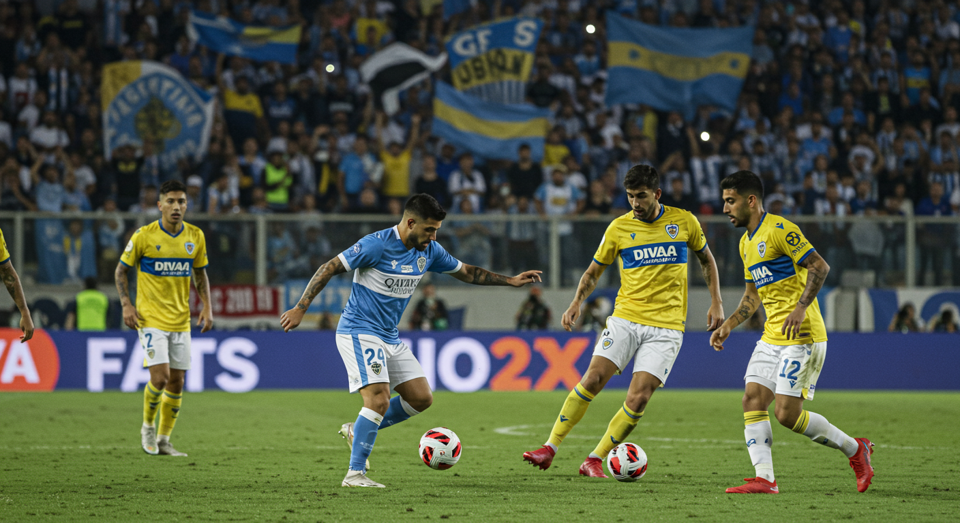 Argentinos Juniors vs Central Cordoba