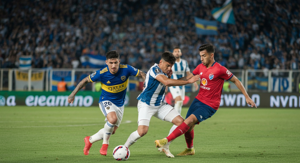 Argentinos Juniors vs Independiente Rivadavia