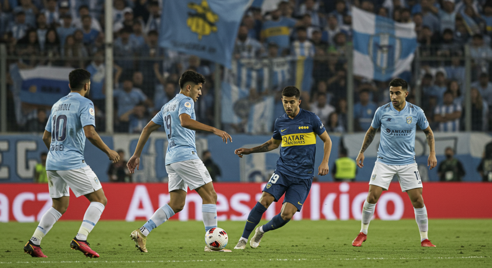 Argentinos Juniors vs Club Atletico Racing Club