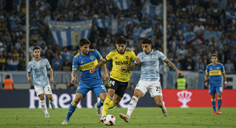Argentinos Juniors vs Rosario Central