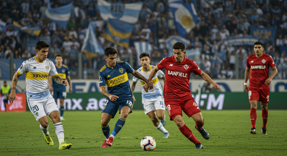 Argentinos Juniors vs Banfield