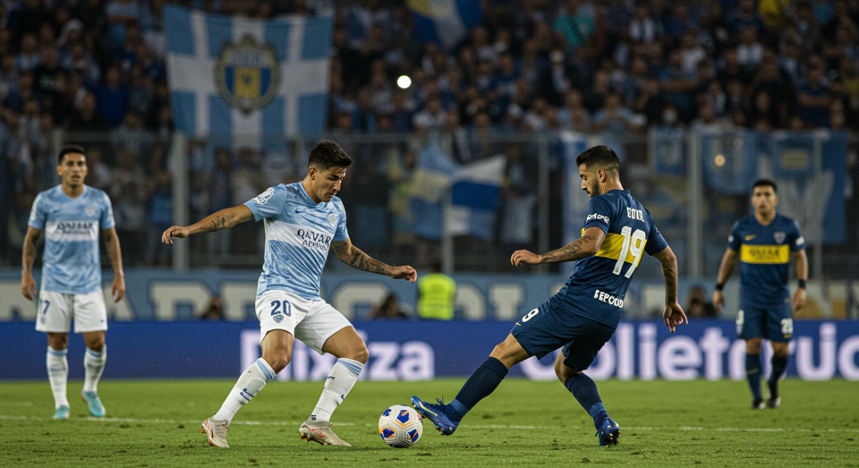 Argentinos Juniors vs Barracas Central