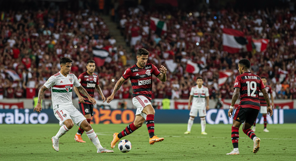 São Paulo vs Flamengo