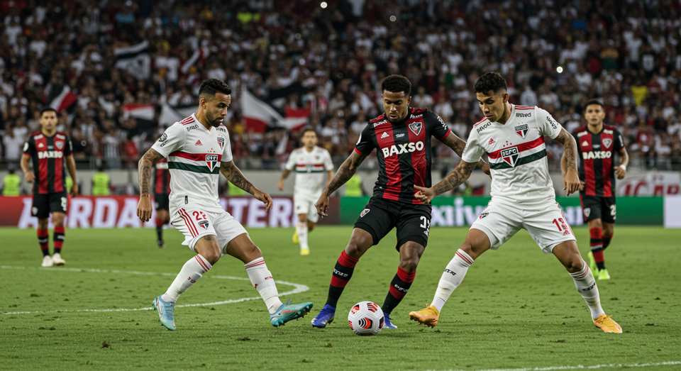 São Paulo vs Botafogo