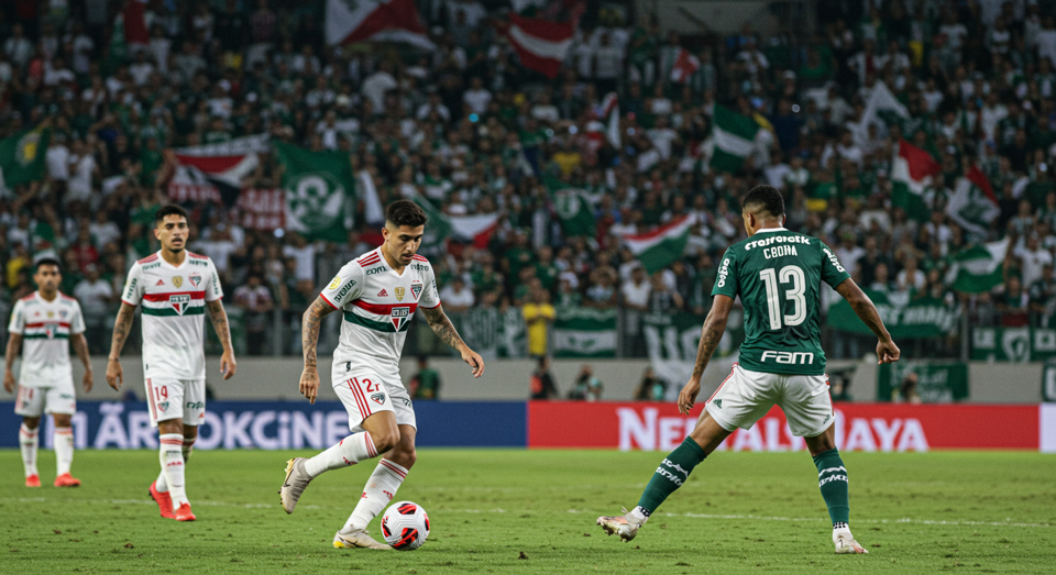 São Paulo vs Palmeiras