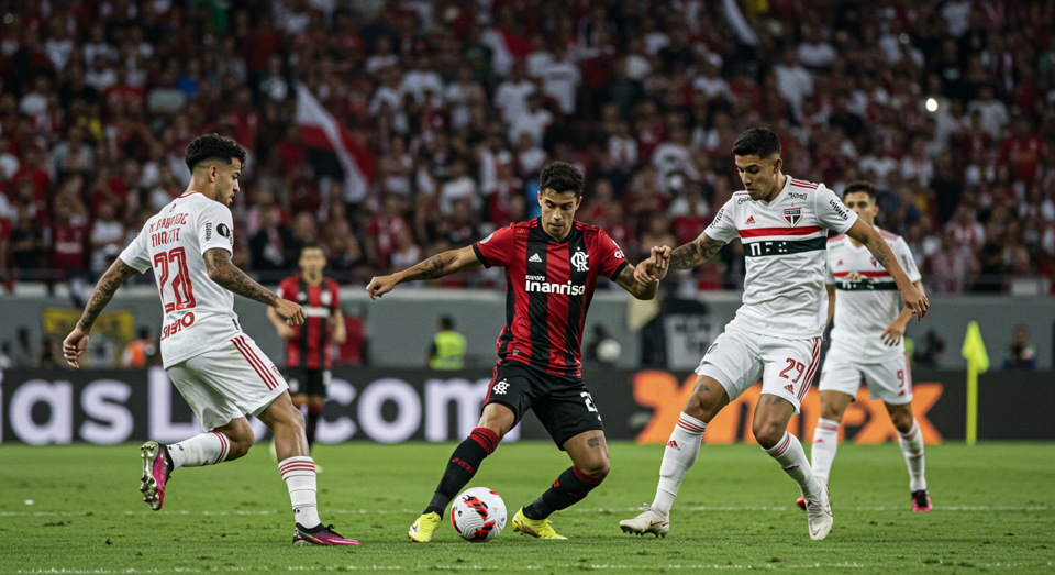 São Paulo vs Internacional