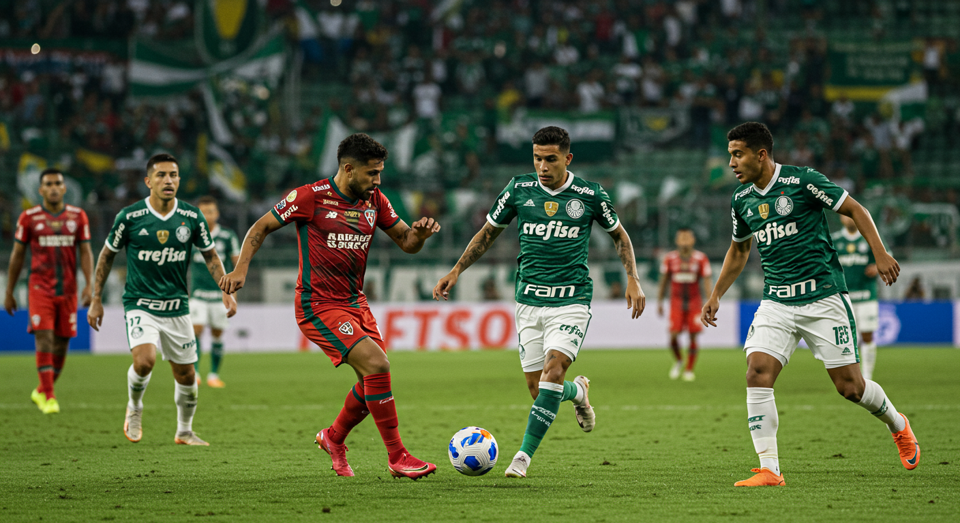 Palmeiras vs Fortaleza (Brazil)