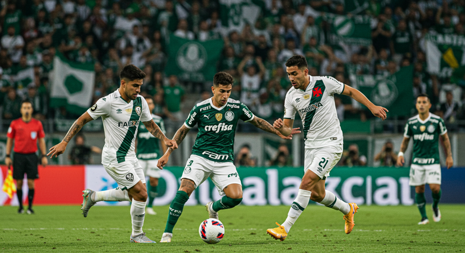 Palmeiras vs Vasco Da Gama