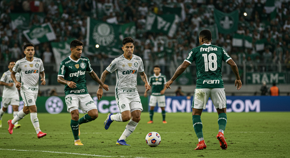 Palmeiras vs Santos