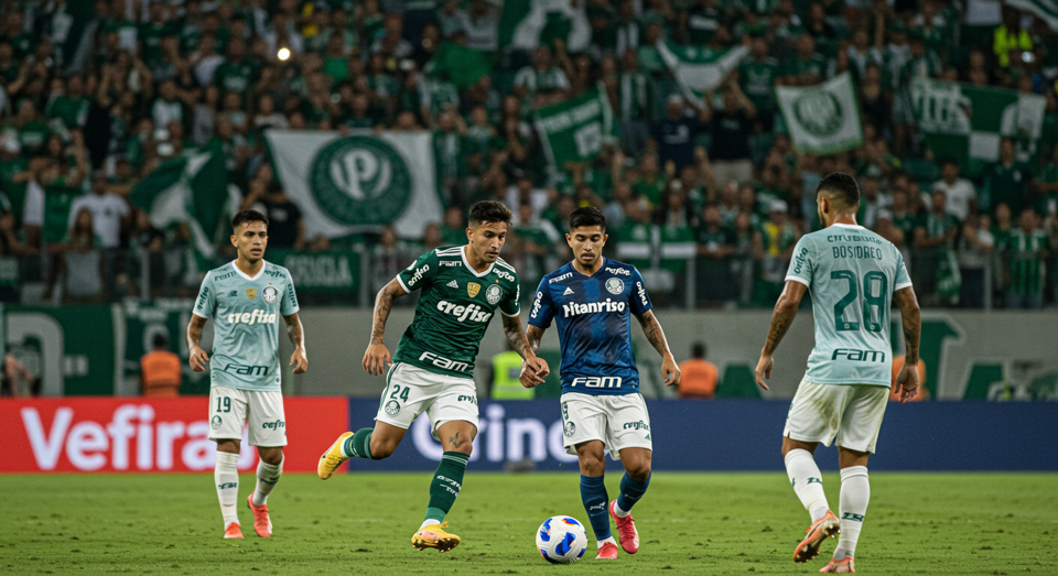 Palmeiras vs Internacional