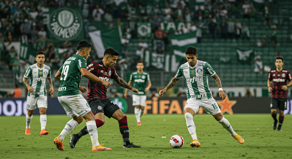 Palmeiras vs Santos