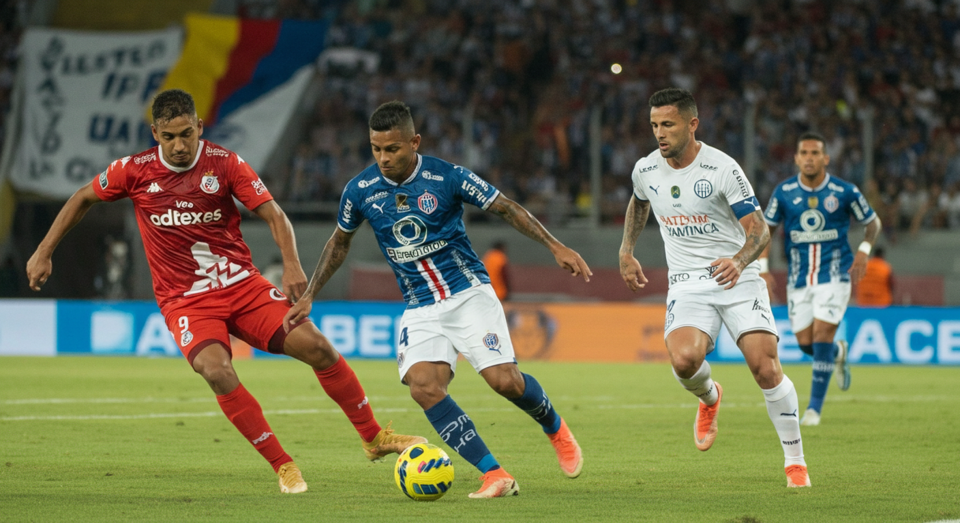 Atlético Nacional gegen Independiente Santa Fe