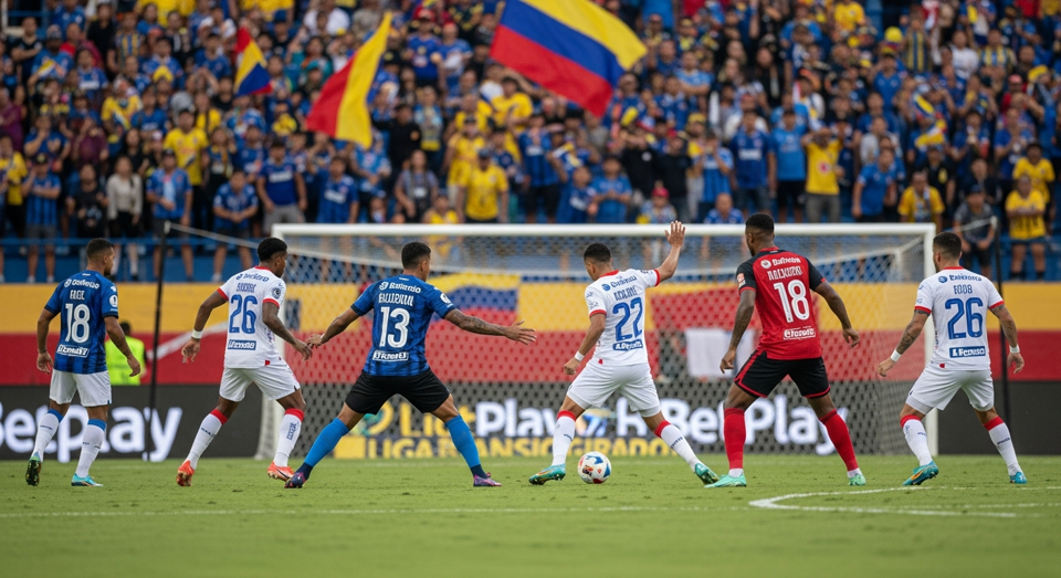 Atlético Nacional vs Boyacá Chicó Fútbol Club