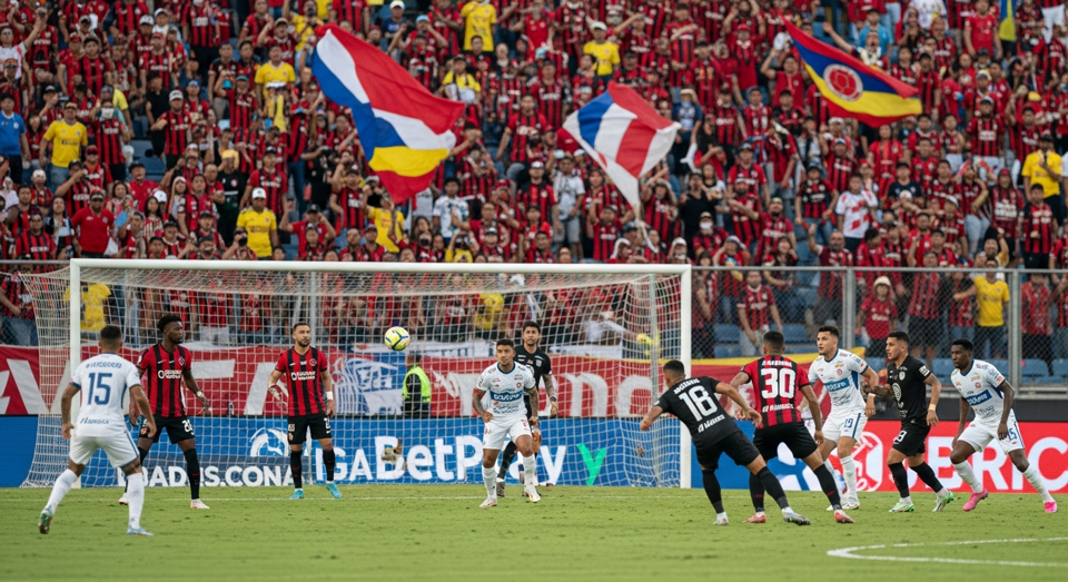 Atlético Nacional vs Club Llaneros