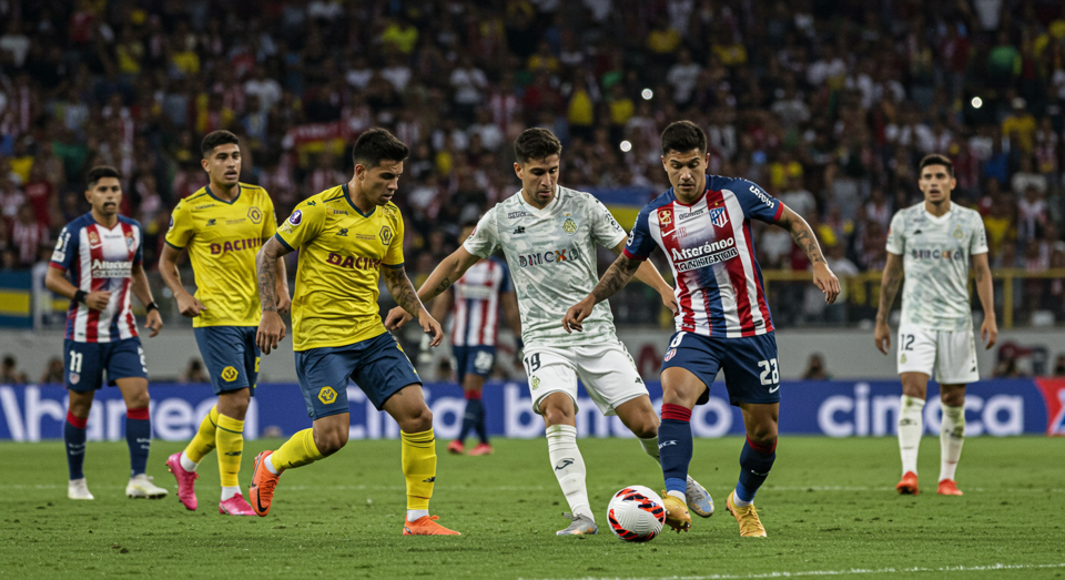 Atlético Nacional vs América de Cali