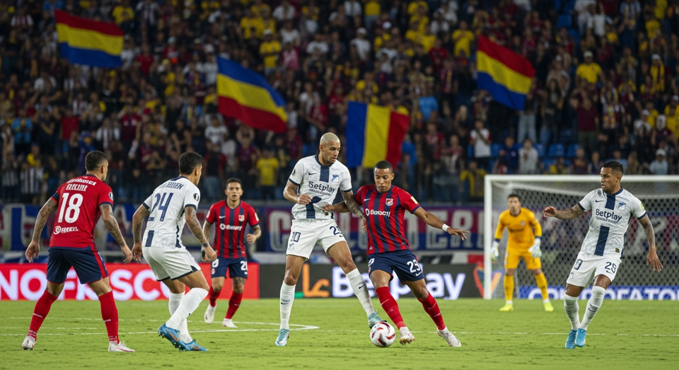 Atlético Nacional x Cúcuta Deportivo