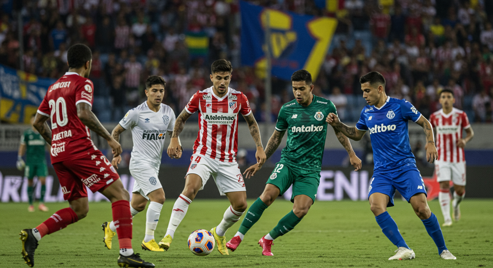 Atlético Nacional vs Fortaleza C.E.I.F.