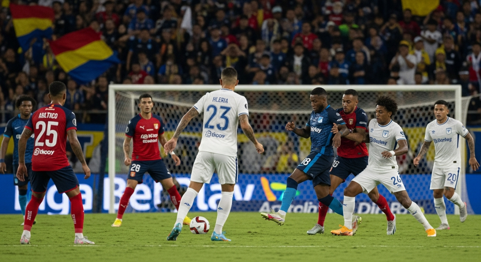 Atlético Nacional x Jaguares De Córdoba