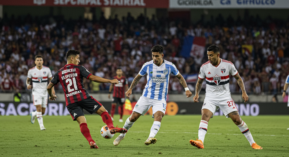 Atlético Nacional vs São Paulo