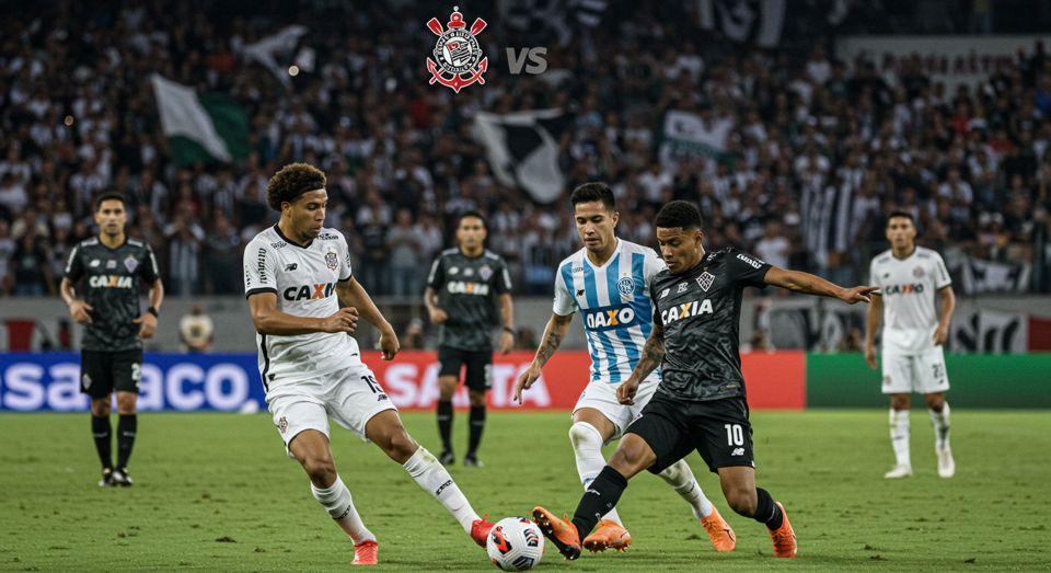 Corinthians vs Atletico Mineiro