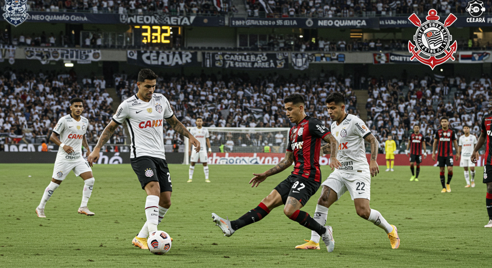 Corinthians x Ceará