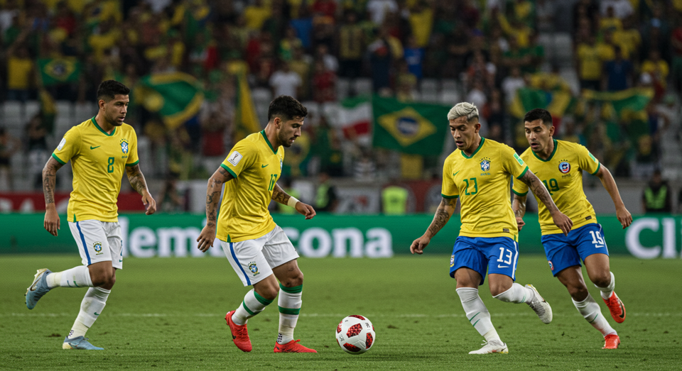 Brasil vs Chile